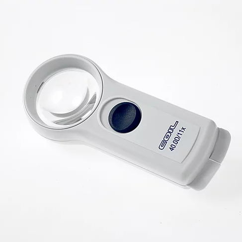 Coil LED Illuminated Pocket Magnifier
