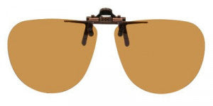 Gafas de sol polarizadas con clip adaptable D-Clip Aviador Mediano