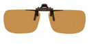 Gafas de sol polarizadas con clip adaptable D-Clip Rectangular Mediano