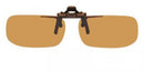 Gafas de sol polarizadas con clip adaptable D-Clip Tru Rectangular