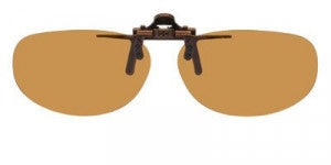 Gafas de sol polarizadas con clip adaptable D-Clip Lo Rectangular 