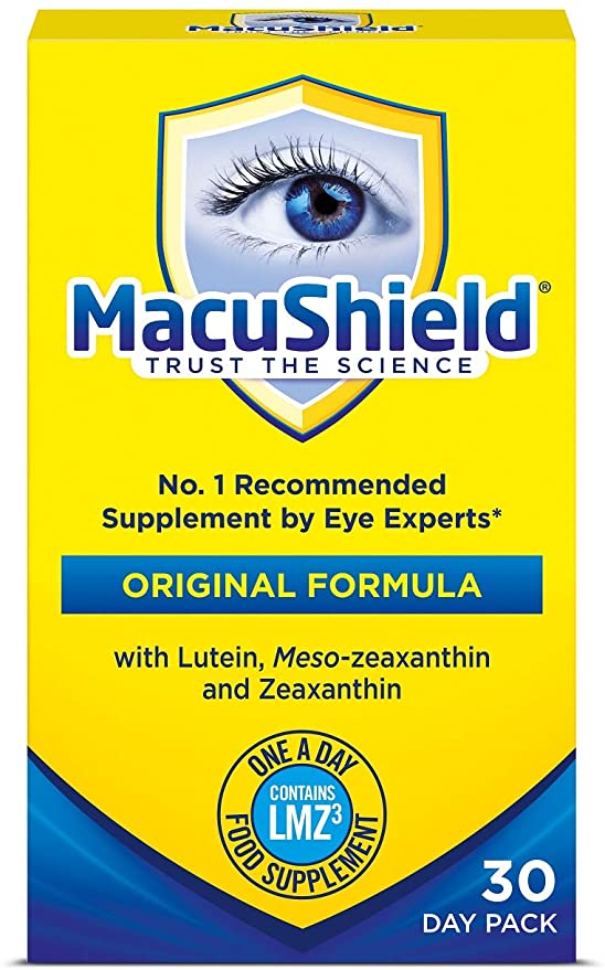 Macushield - Suplementos vitamínicos para los ojos