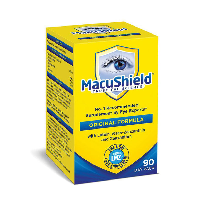 MacuShield - Vitamines pour les yeux