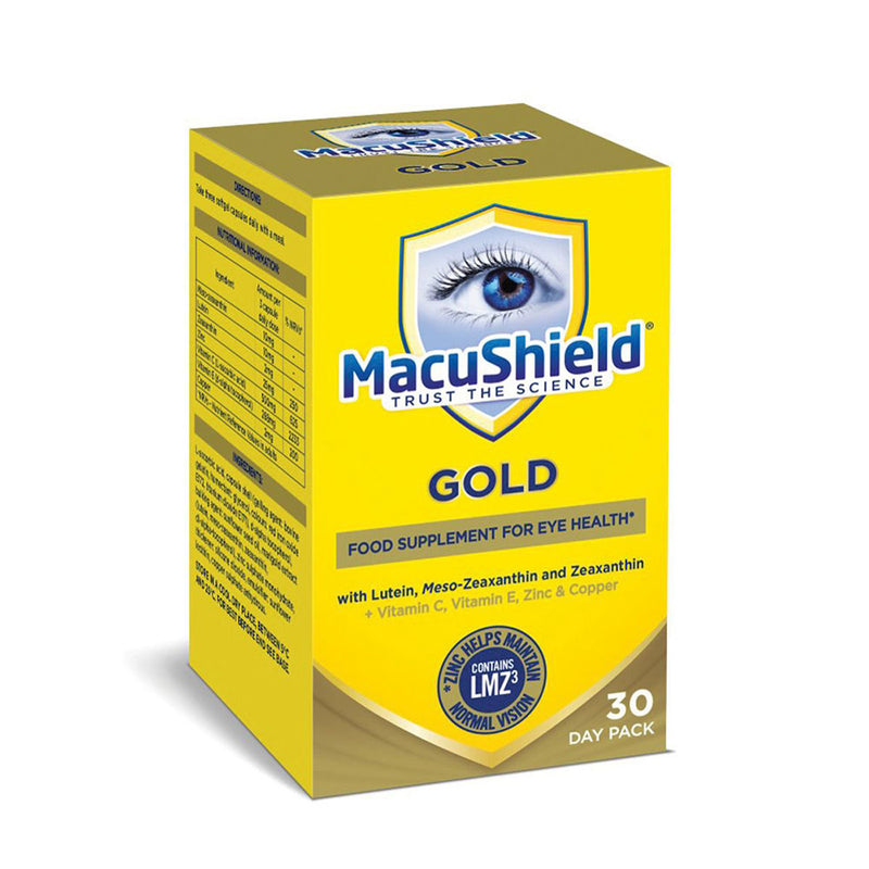 Macushield Gold - suplementos vitamínicos para los ojos